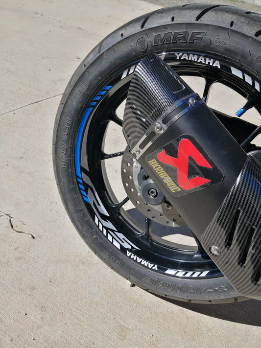 Kit stickers rines reflectantes R15