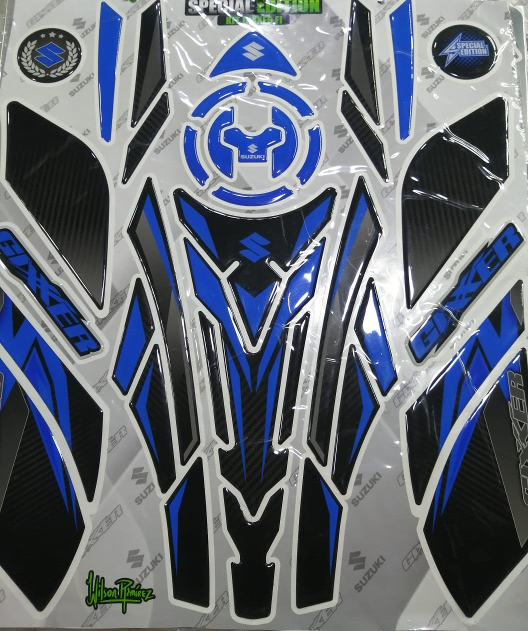 Kit cubre estanque Gixxer