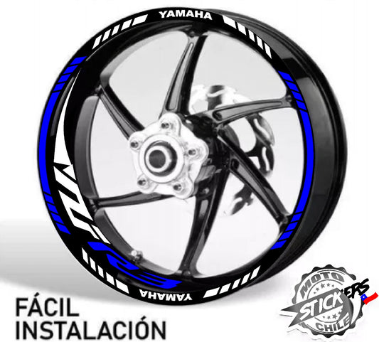Kit stickers rines reflectantes YFZ R3