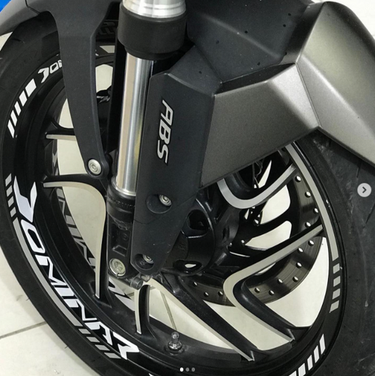 Kit stickers rines reflectantes Dominar