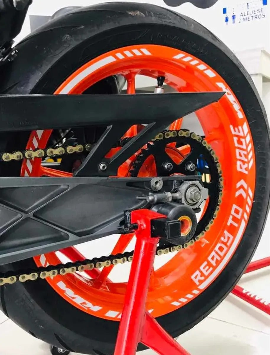 Kit stickers rines reflectantes KTM