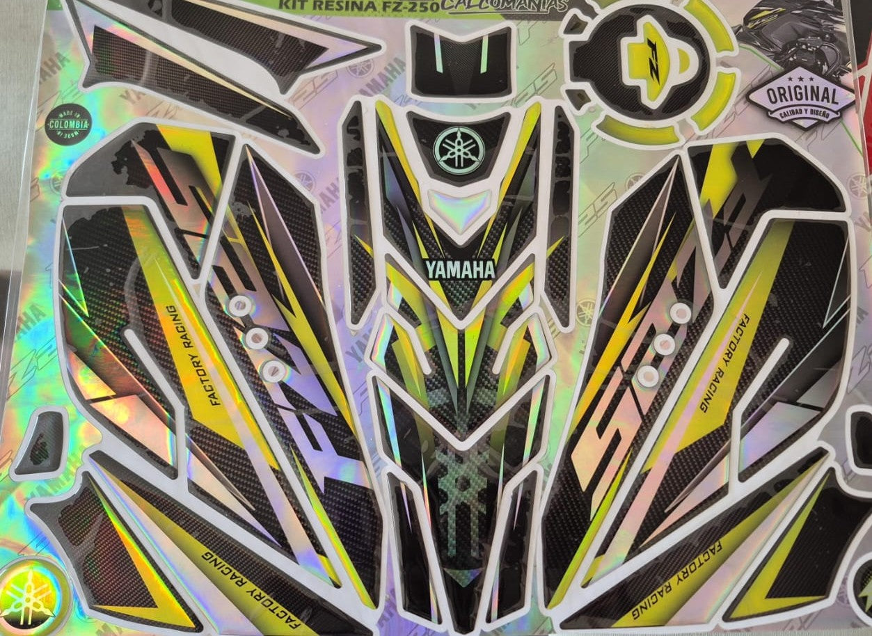 Kit cubre estanque FZ250