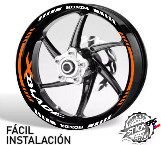Kit stickers rines reflectantes Xblade