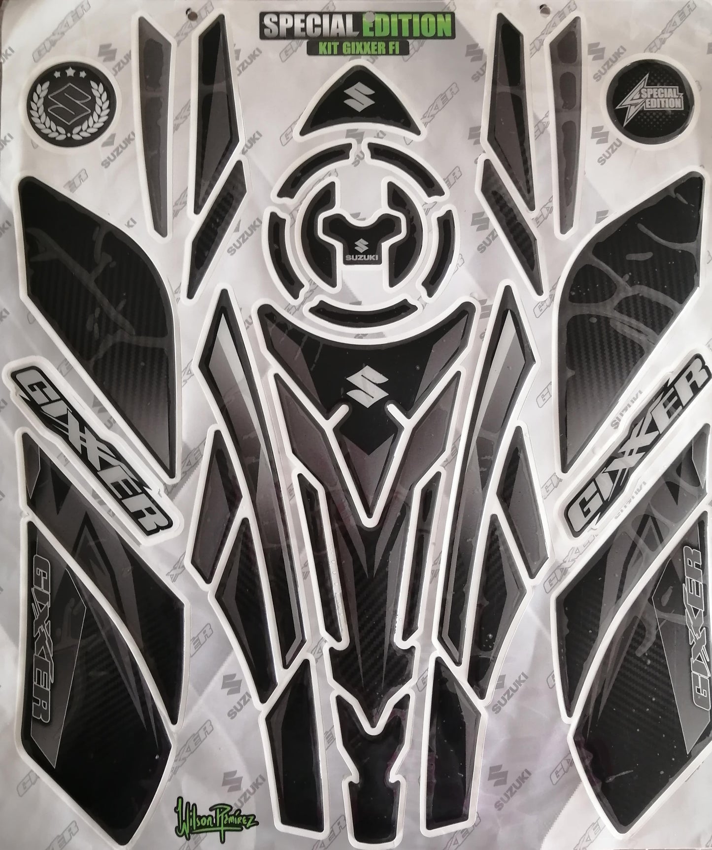 Kit cubre estanque Gixxer