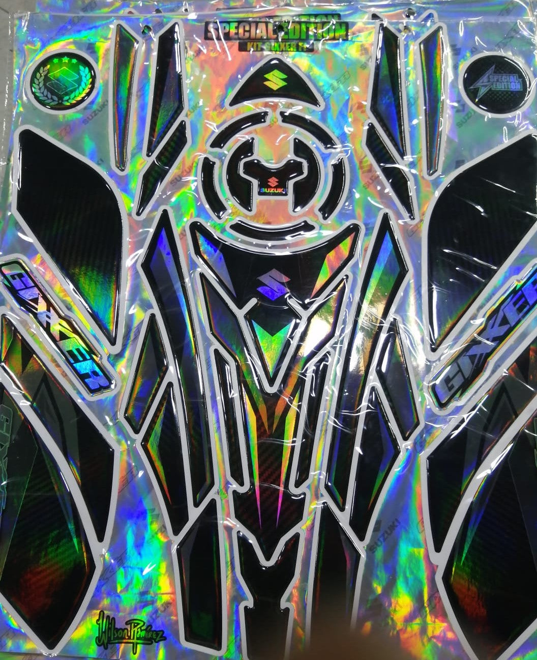 Kit cubre estanque Gixxer