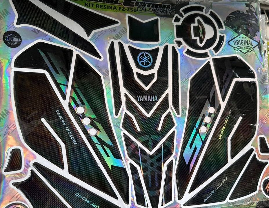 Kit cubre estanque FZ250