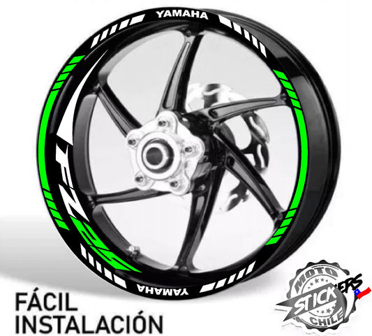 Kit stickers rines reflectantes FZ