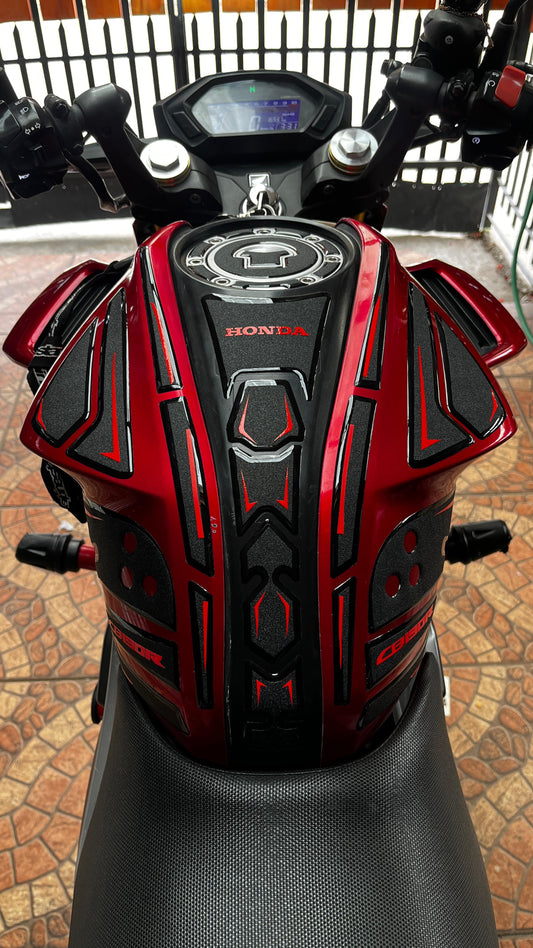 Kit cubre estanque Honda CB190R en lija escarchada