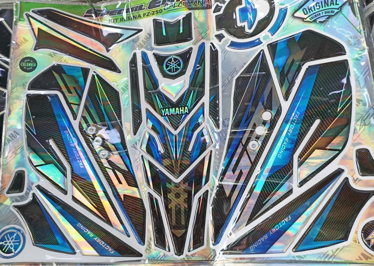 Kit cubre estanque FZ250