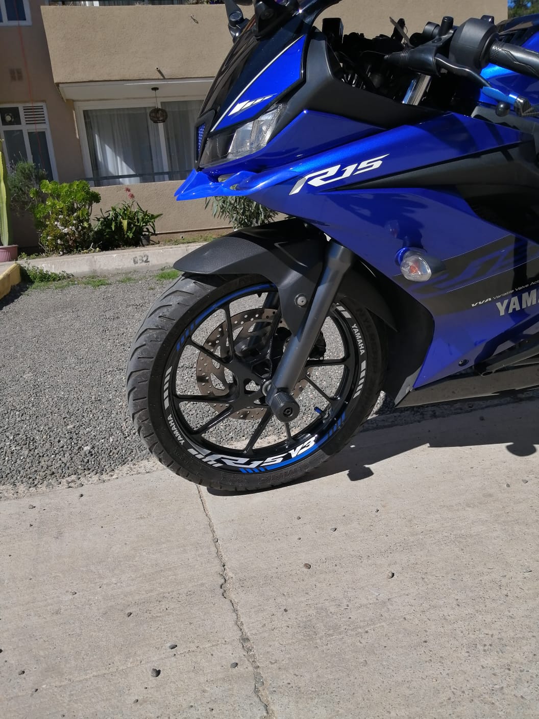 Kit stickers rines reflectantes R15