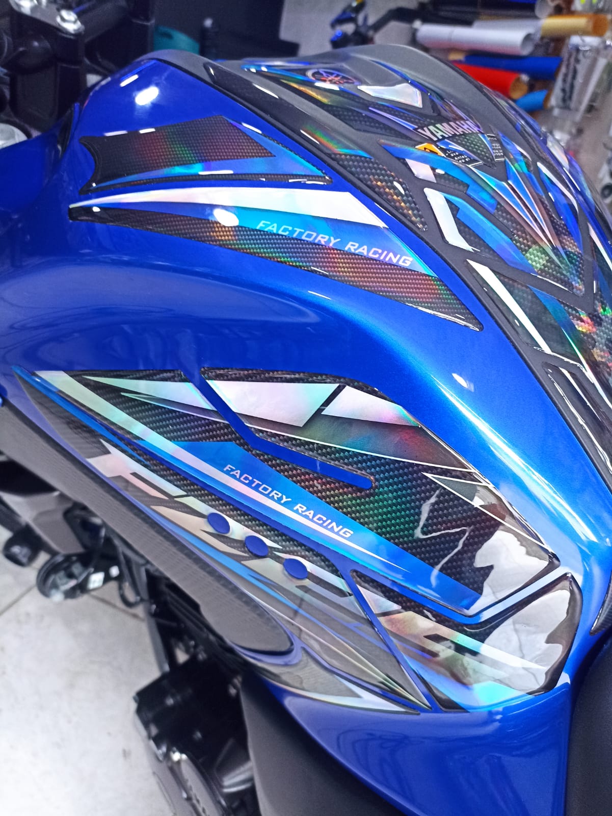 Kit cubre estanque FZ250