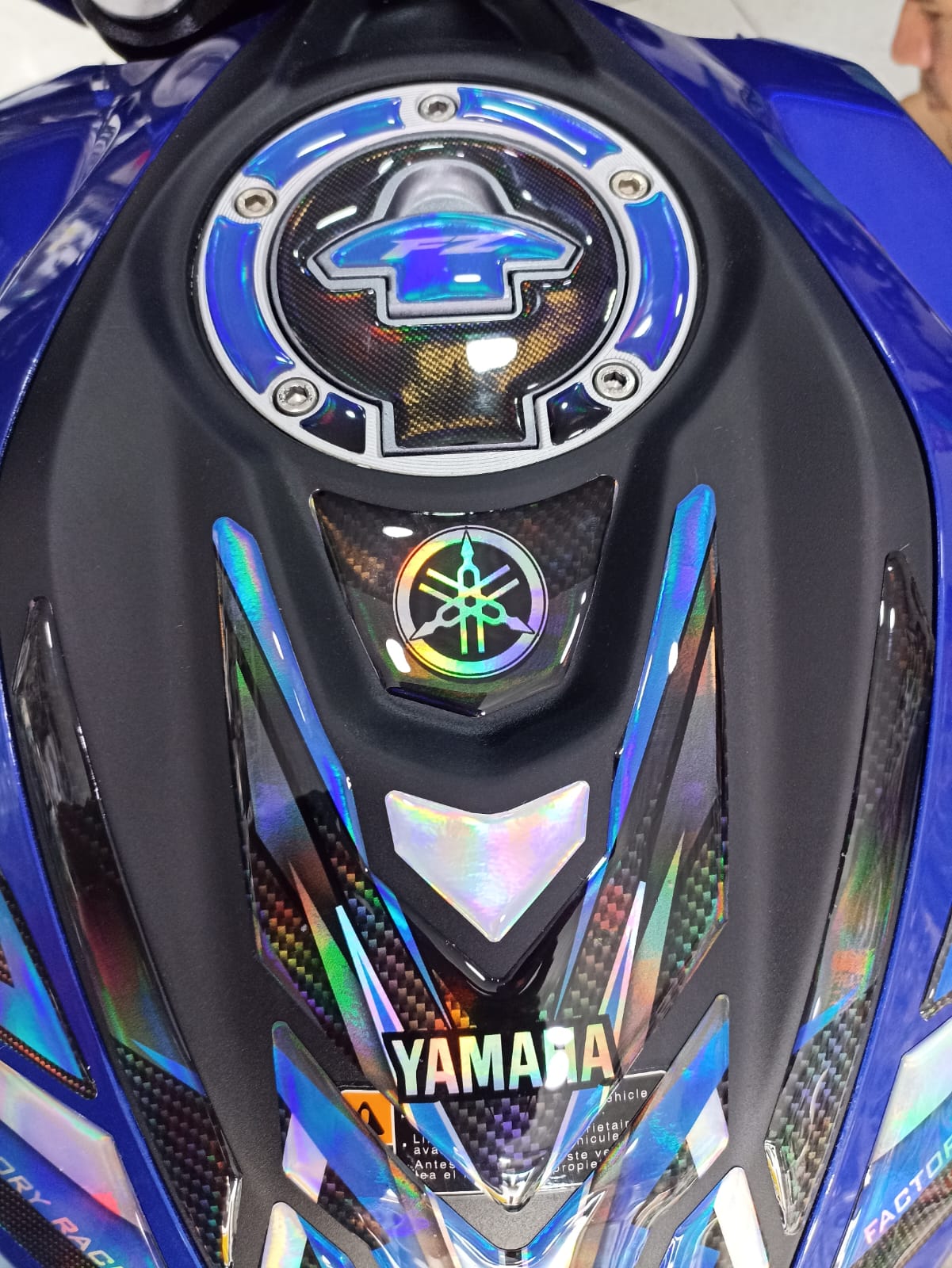 Kit cubre estanque FZ250