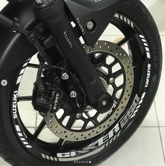 Stickers de rines Suzuki