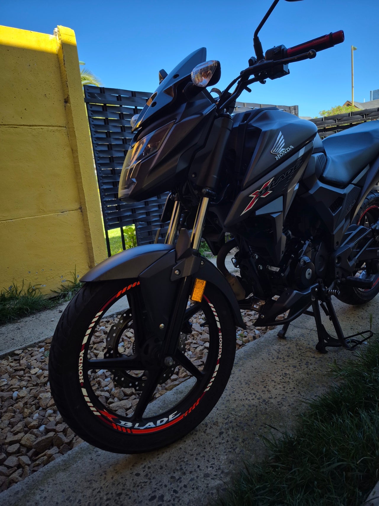 Kit stickers rines reflectantes Xblade