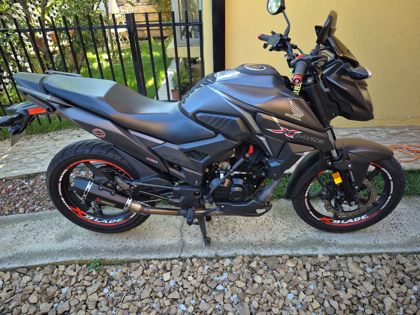 Kit stickers rines reflectantes Xblade