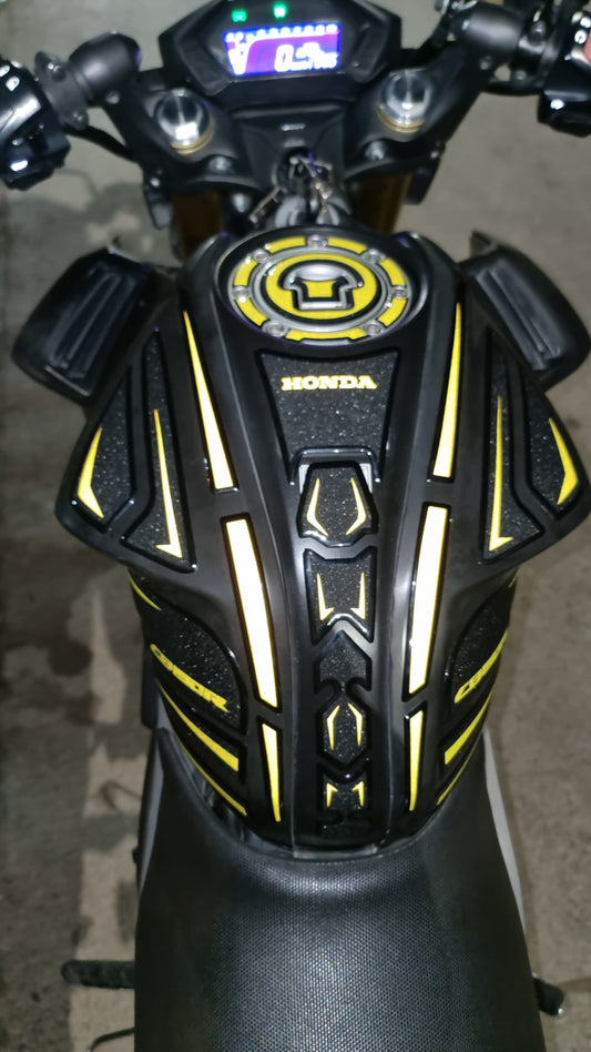 Kit cubre estanque Honda CB190R en lija escarchada