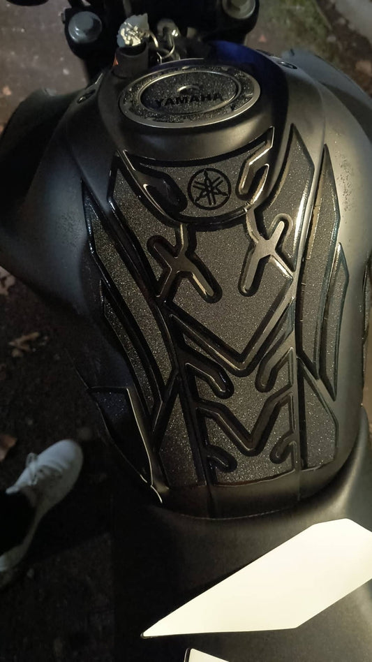 Kit cubre estanque FZS 3.0  Lija Escarchada