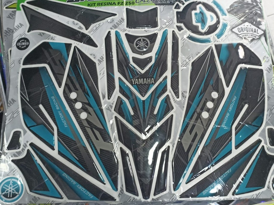 Kit cubre estanque FZ250