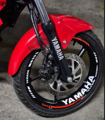 Kit stickers de rines reflectantes Yamaha