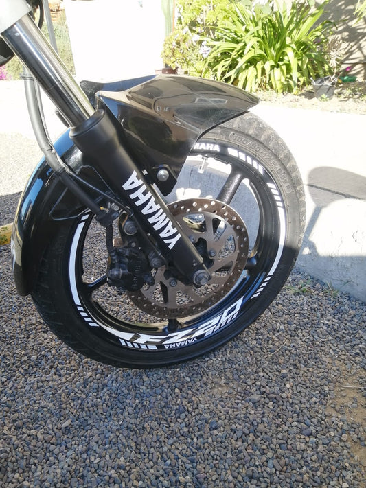 Kit stickers rines reflectantes FZ