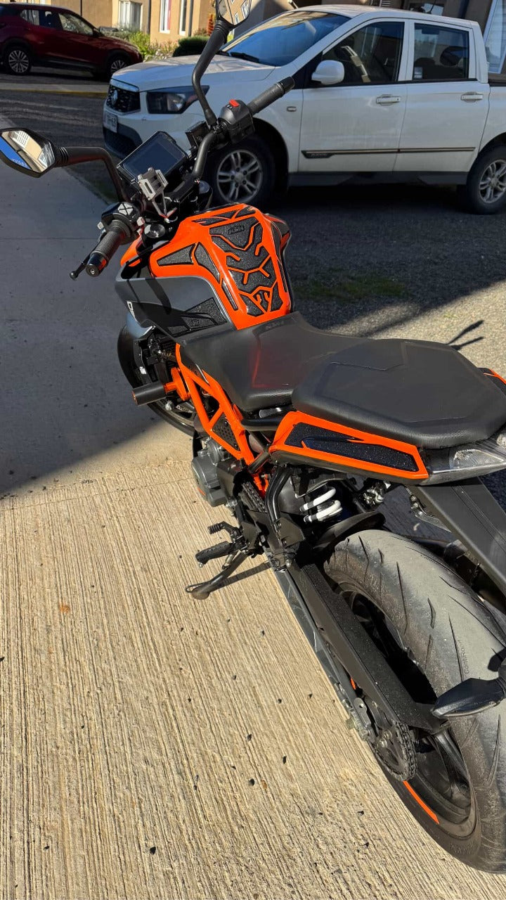 Kit cubre estanque Duke NG Lija Escarchada