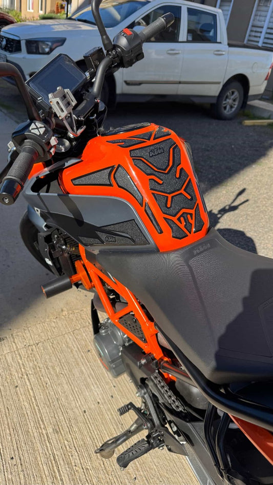 Kit cubre estanque Duke NG Lija Escarchada