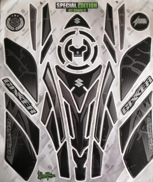 Kit cubre estanque Gixxer