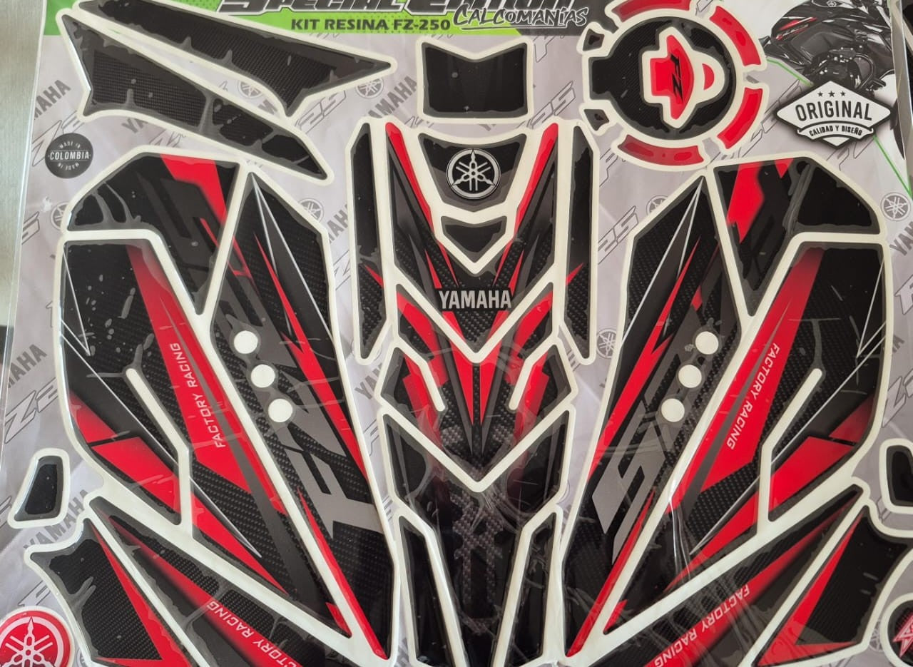 Kit cubre estanque FZ250