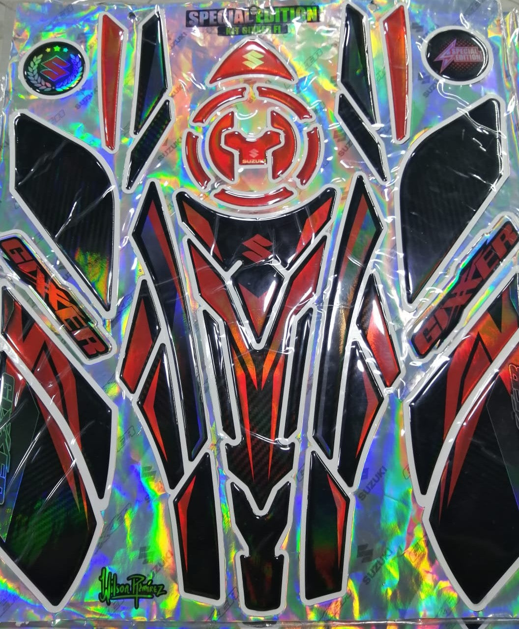 Kit cubre estanque Gixxer