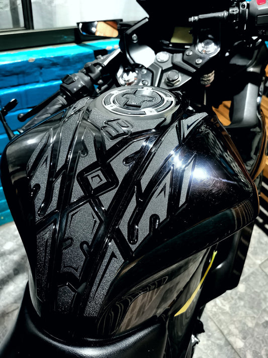 Kit cubre estanque Gixxer SF/FI Lija Escarchada